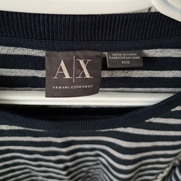 Armani Exchange Cotton Sweater - Picture 5 of 6